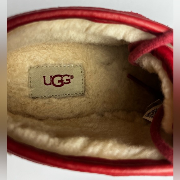 Women’s UGG house shoe slippers hard sole - Picture 4 of 7